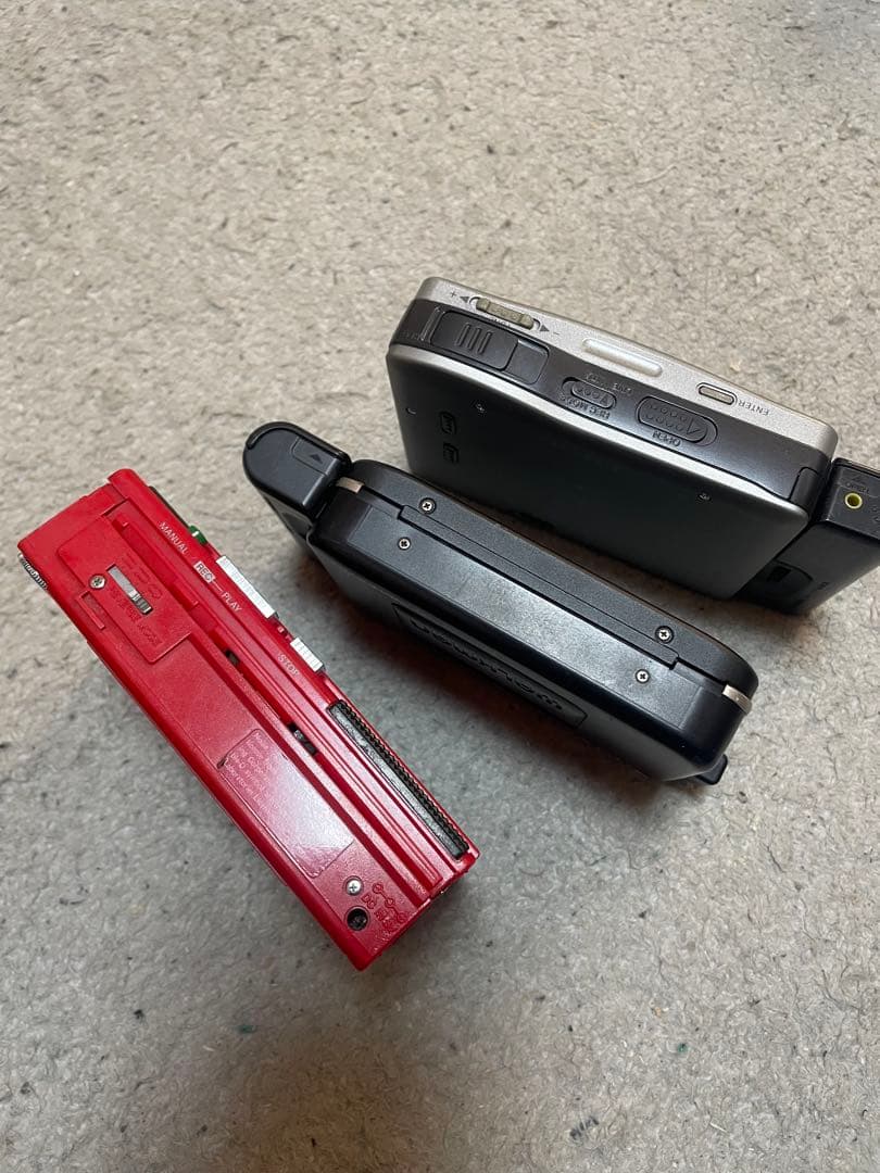 カセットプレーヤー　まとめ売り