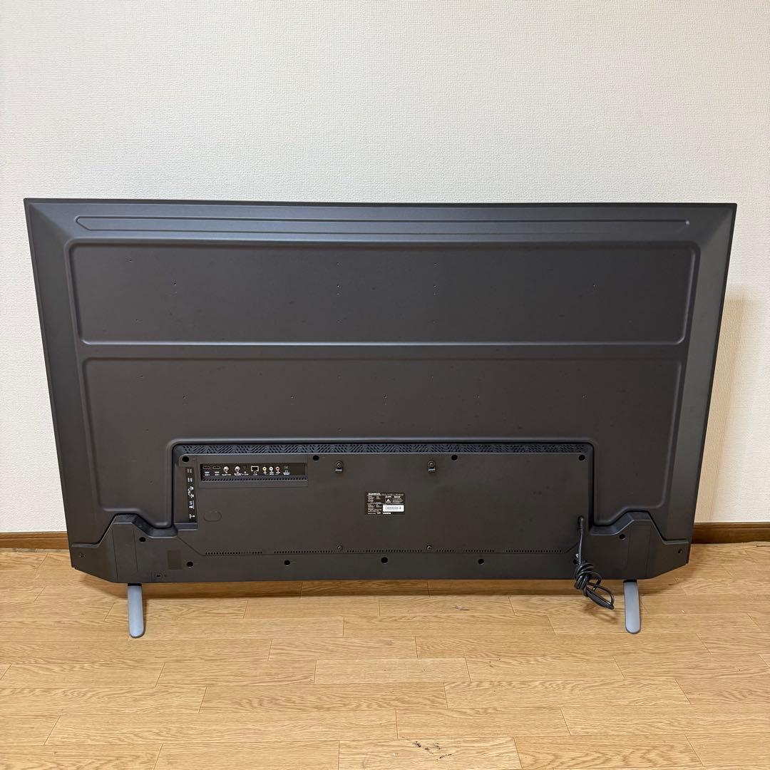 激安早い者勝ち✨　sunrize 65インチテレビ 大画面　新生活応援