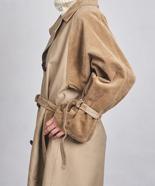 FILL THE BILL トレンチコート