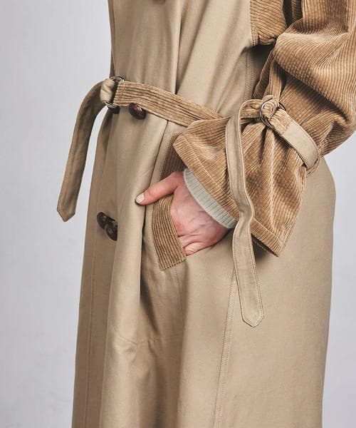 FILL THE BILL トレンチコート