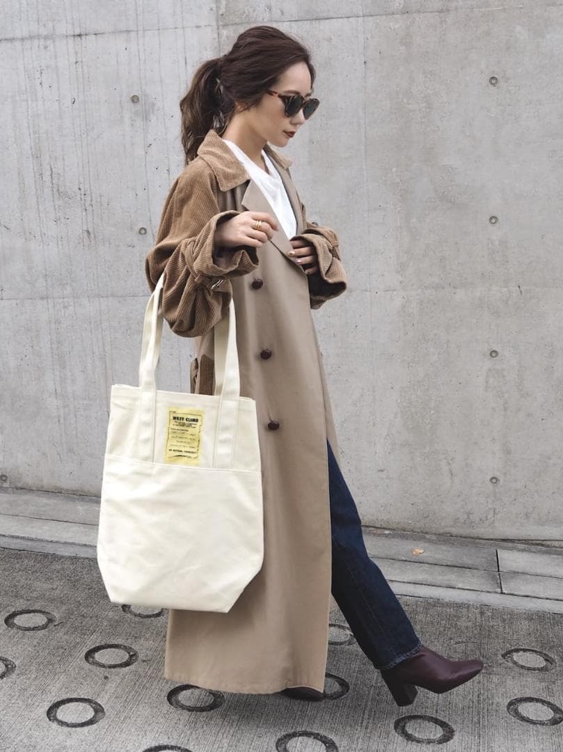 FILL THE BILL トレンチコート