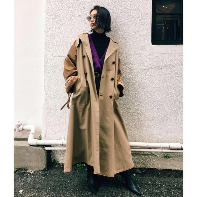 FILL THE BILL トレンチコート