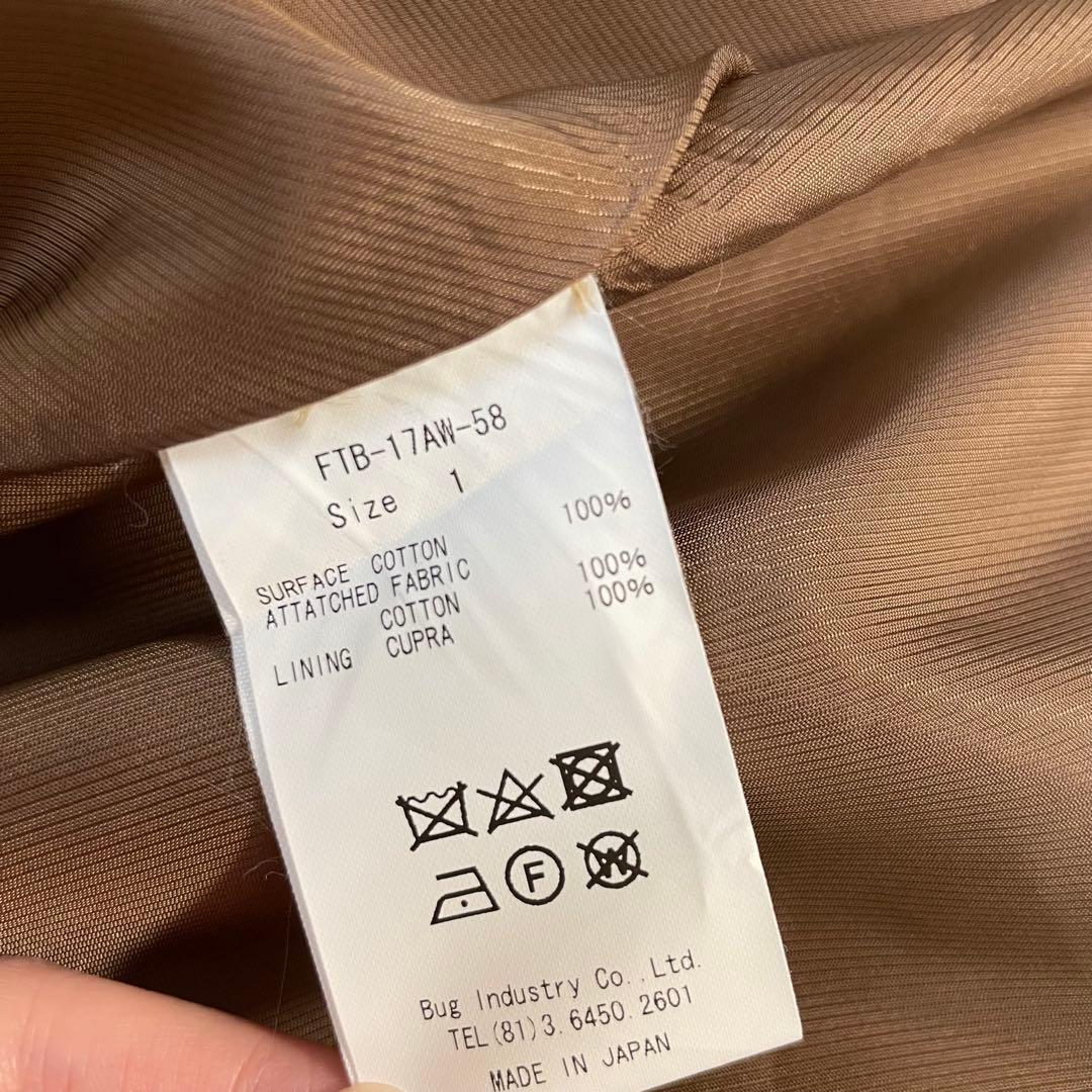 FILL THE BILL トレンチコート