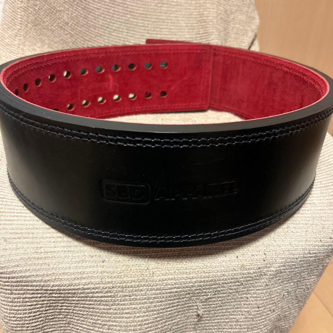 SBDパワーリフティングベルト　13mm XLサイズ
