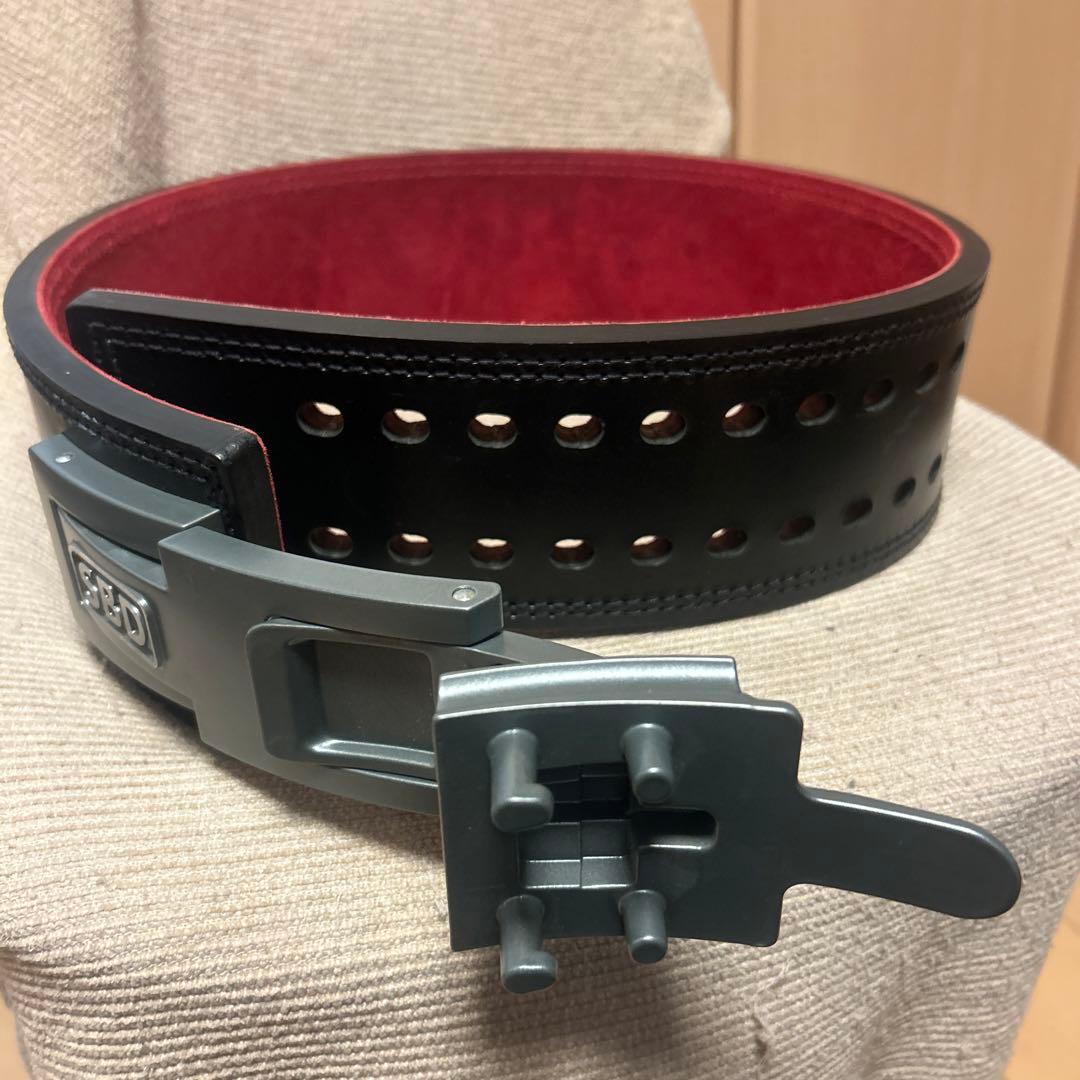 SBDパワーリフティングベルト　13mm XLサイズ