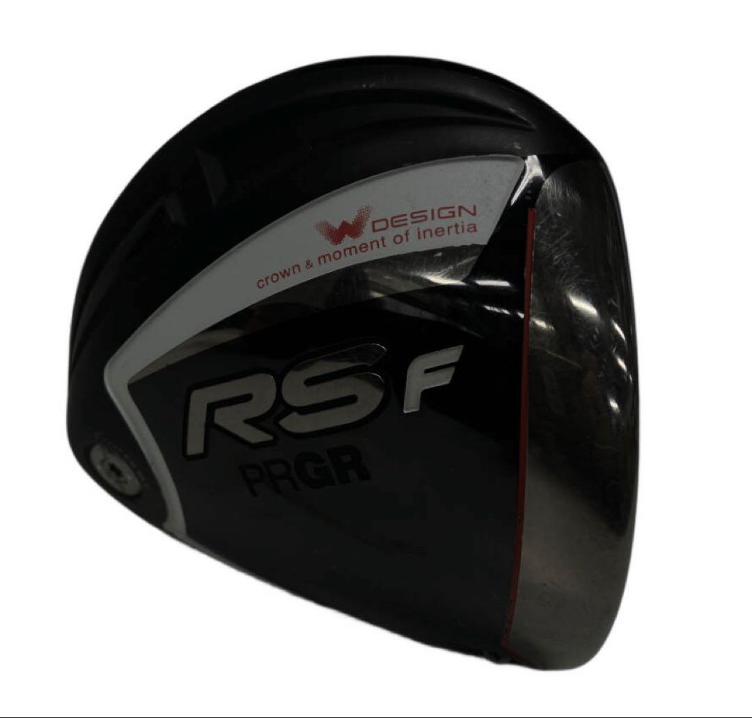 美品！高価シャフト装着 ！PRGR RS F 10.5度1W ドライバー SR