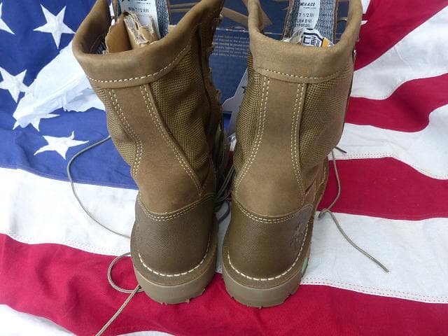 米軍実物 USMC　RAT ブーツ ゴアテックス コヨーテ　7.5XW　351