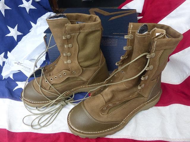 米軍実物 USMC　RAT ブーツ ゴアテックス コヨーテ　7.5XW　351
