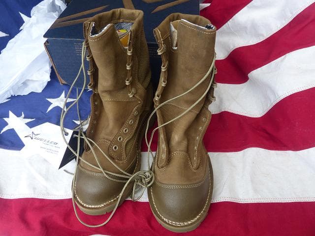 米軍実物 USMC　RAT ブーツ ゴアテックス コヨーテ　7.5XW　351