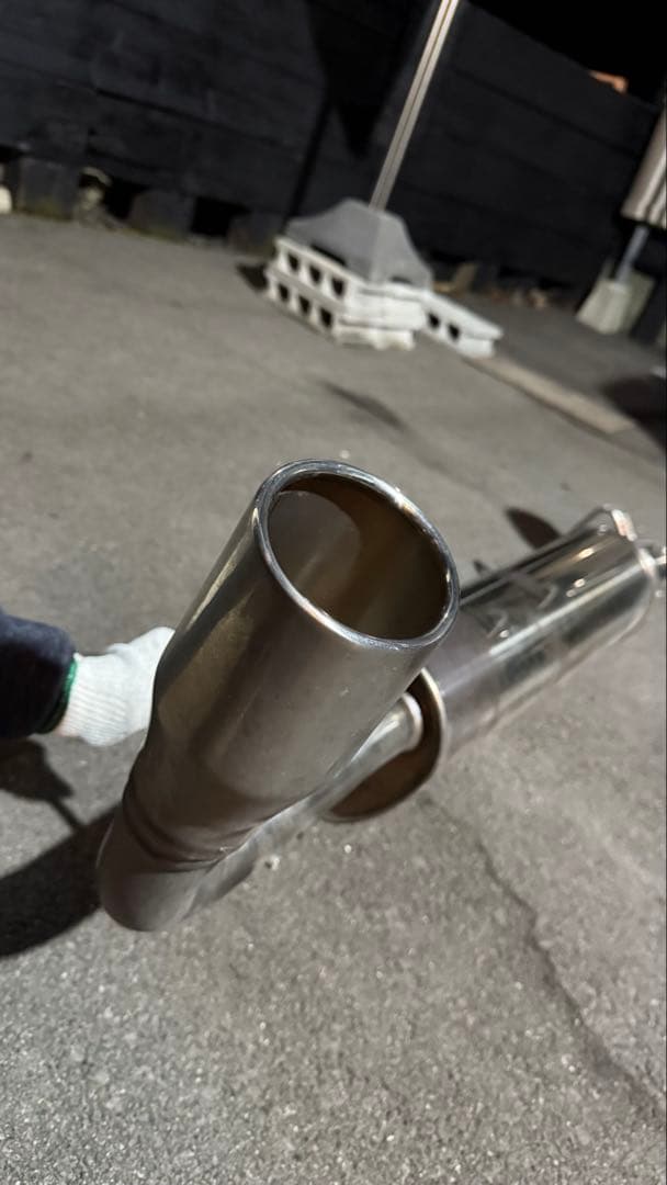 cocomRAV4 ガソリン車　フジツボ　マフラー　車検対応