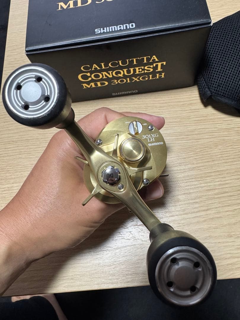 カルカッタコンクエストMD301XGLH