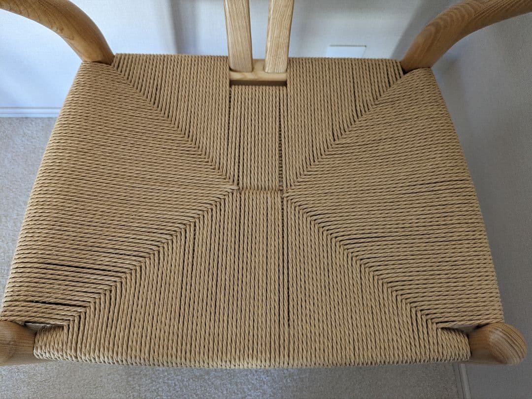 ペーパーコード ダイニングチェア