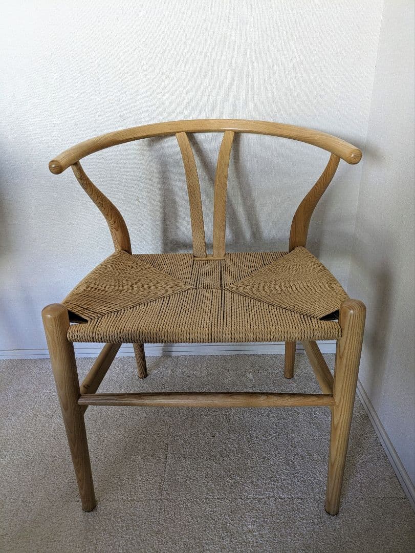 ペーパーコード ダイニングチェア