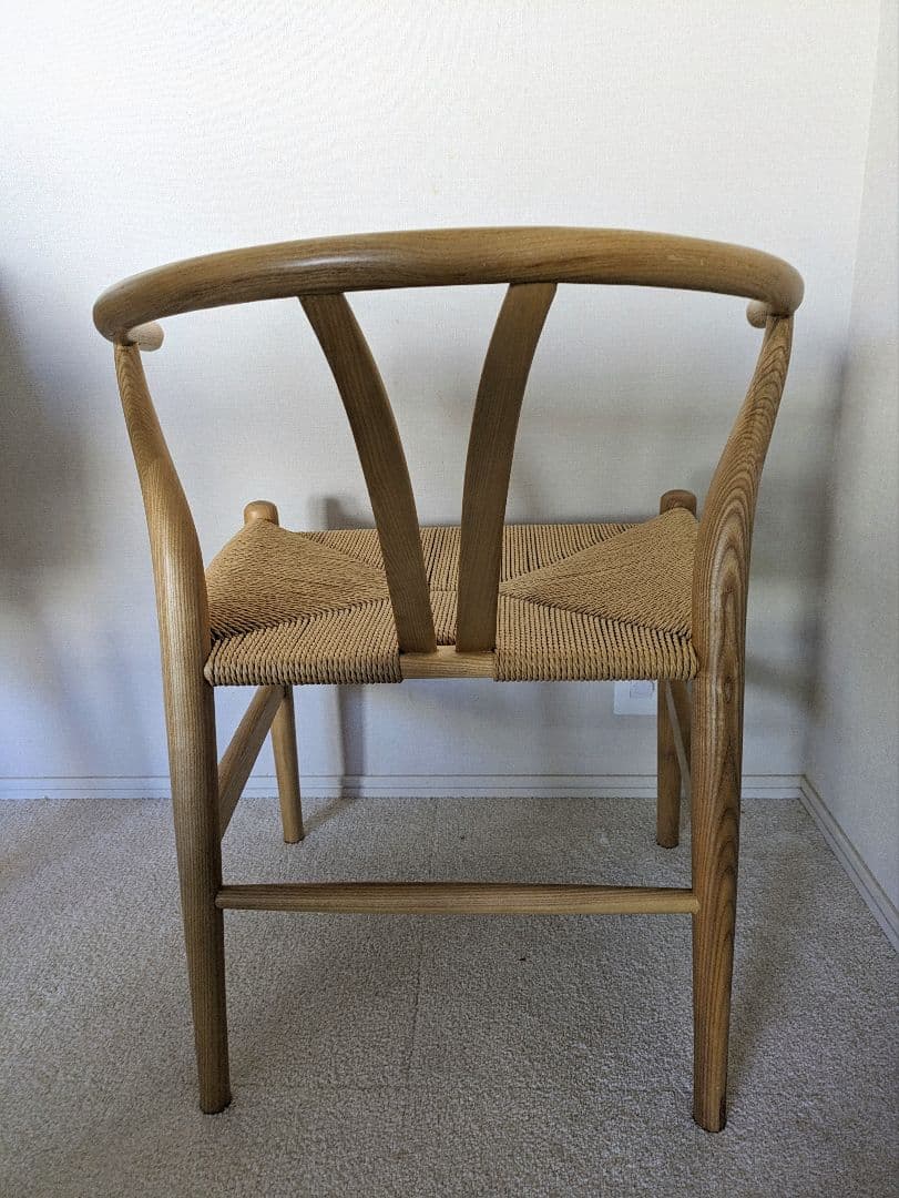 ペーパーコード ダイニングチェア