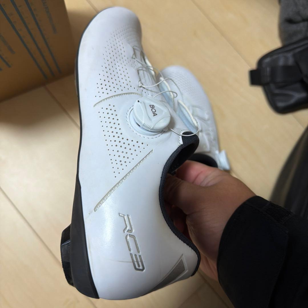 シマノ SHIMANO RC302 ワイド 41（25.8cm）ホワイト