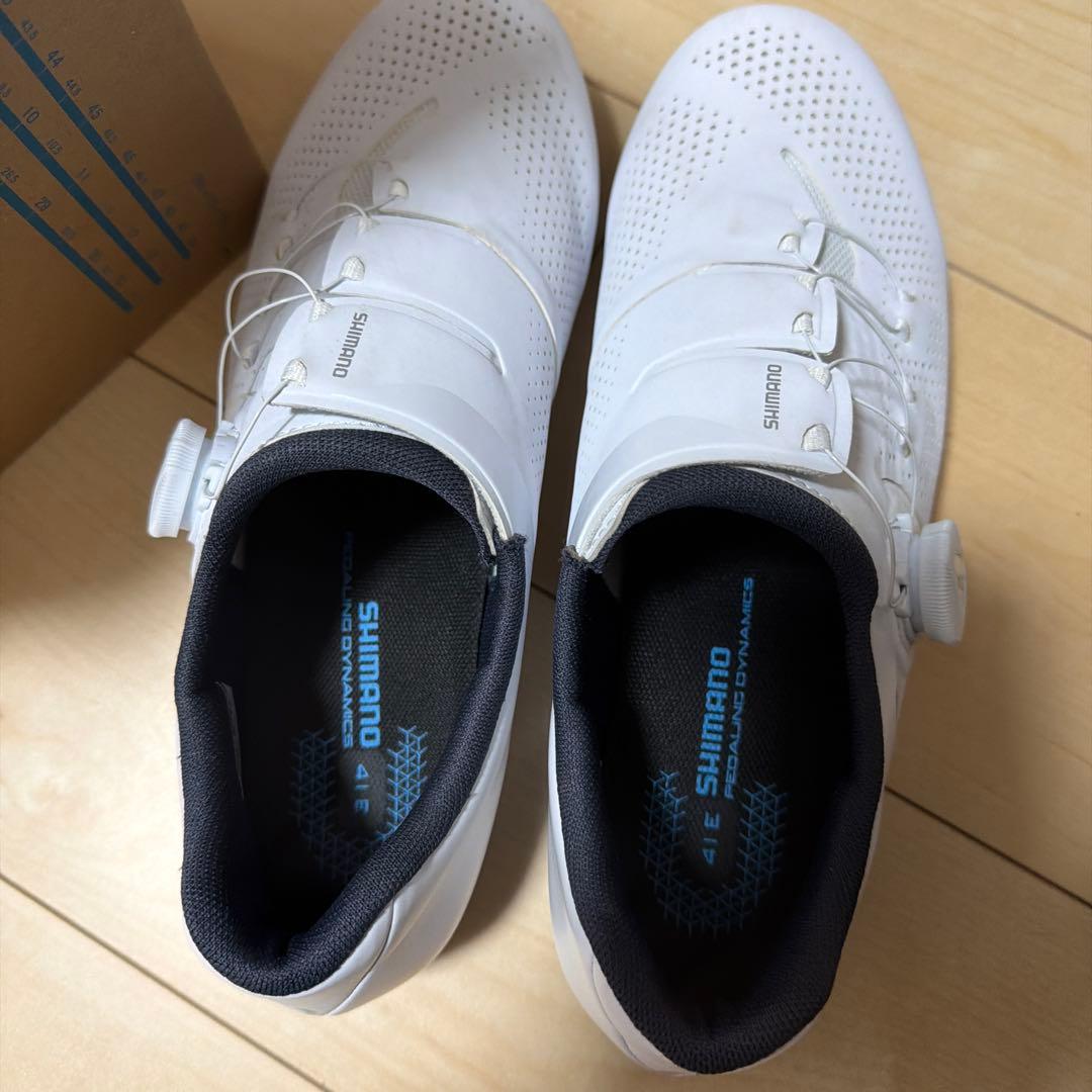 シマノ SHIMANO RC302 ワイド 41（25.8cm）ホワイト