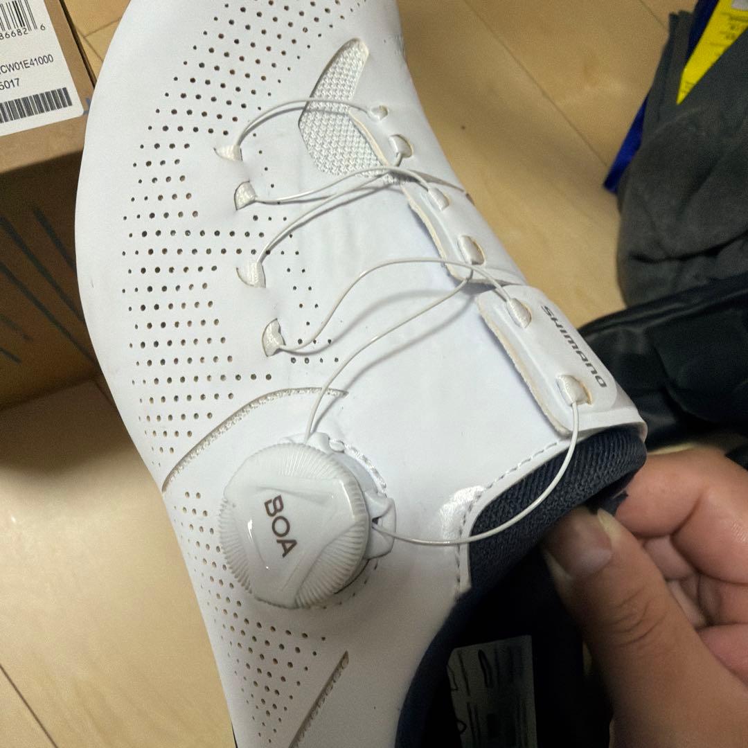 シマノ SHIMANO RC302 ワイド 41（25.8cm）ホワイト