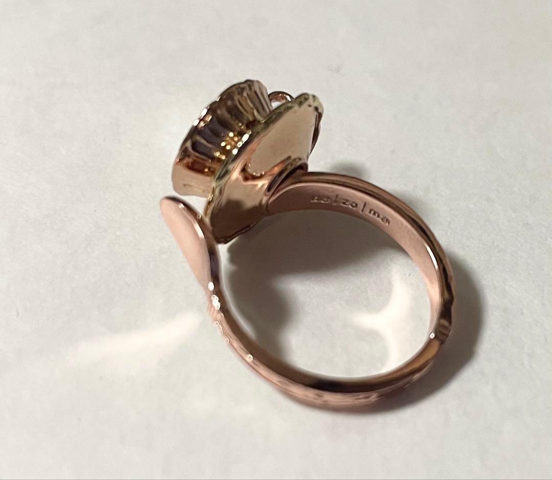 指輪・リング hazama dancing heart tea party ring