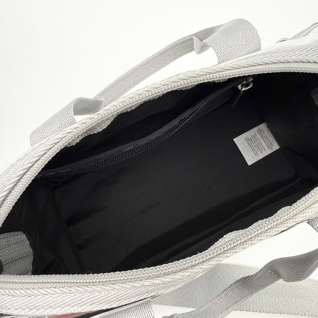 【極美品】レスポートサック 2way ショルダー ハンドバッグ ミラー シルバー