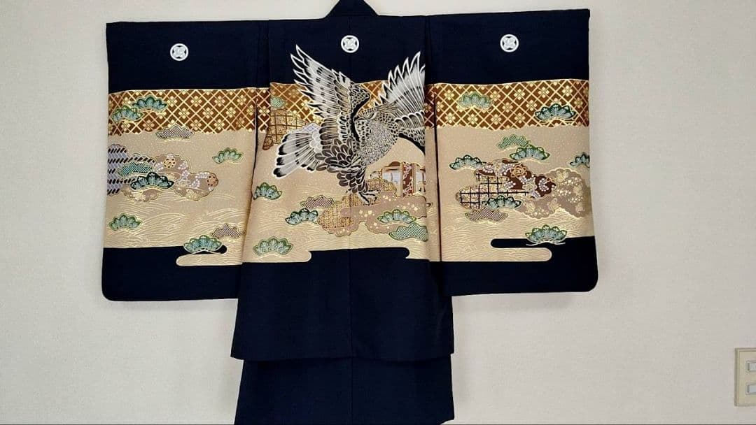 男子七五三着物セット(5歳)