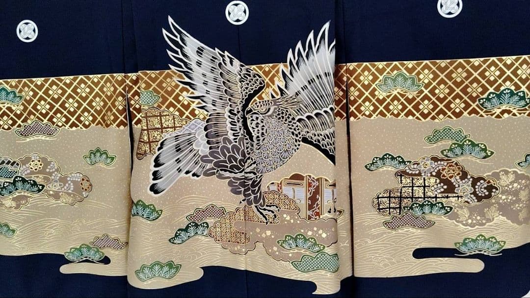 男子七五三着物セット(5歳)