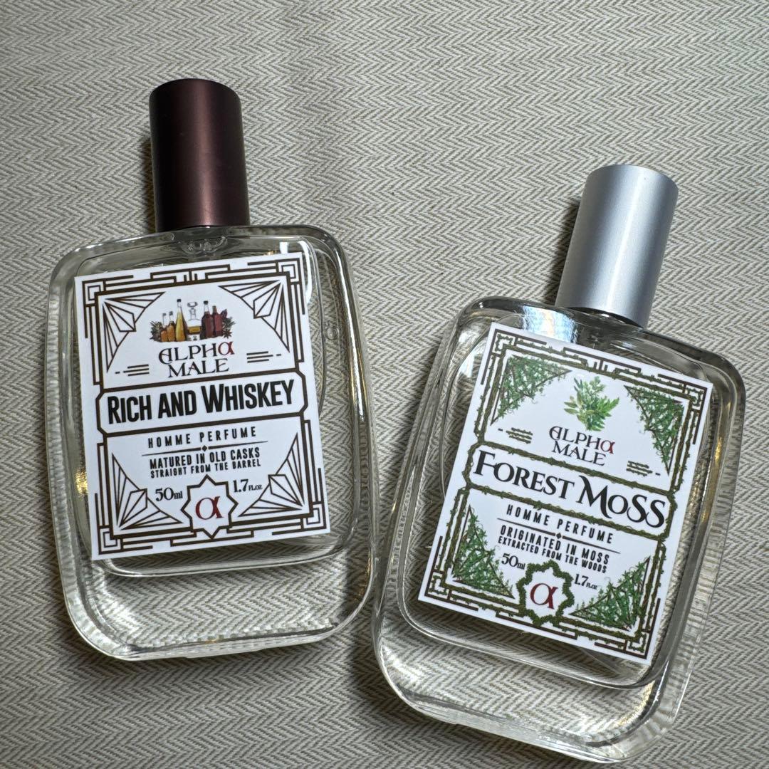 アルファムード アルファメイル 2種セット リッチ＆ウイスキー・フォレストモス