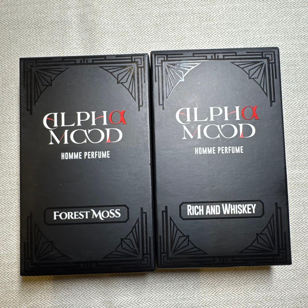 アルファムード アルファメイル 2種セット リッチ＆ウイスキー・フォレストモス