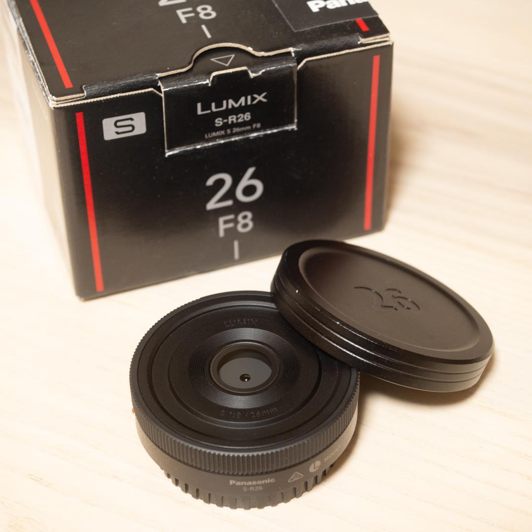 LUMIX S 26mm F8 Lマウント