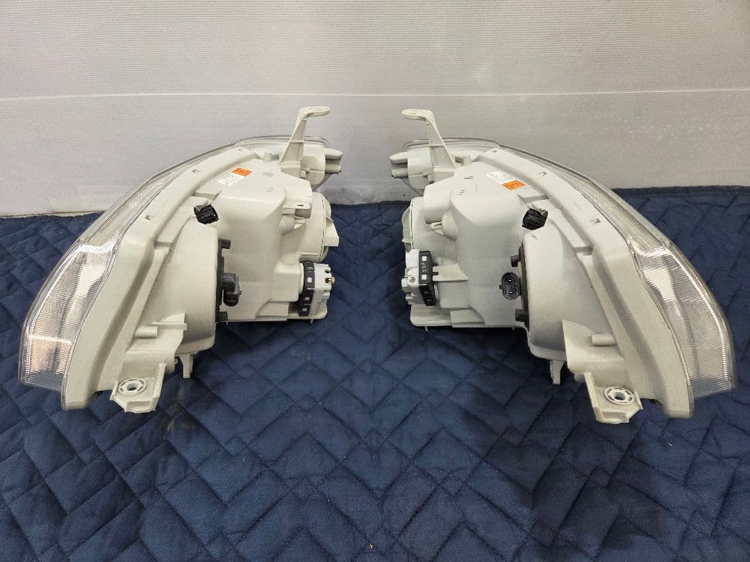 L375S 385S タントカスタム　ヘッドライト左右　最高級クリア施工済み