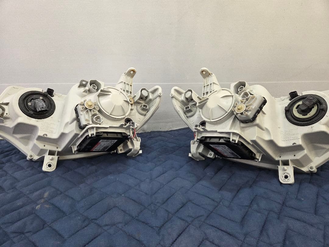 L375S 385S タントカスタム　ヘッドライト左右　最高級クリア施工済み