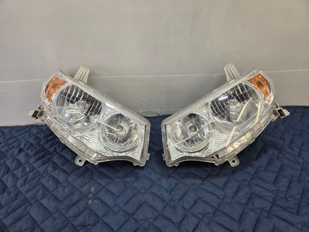 L375S 385S タントカスタム　ヘッドライト左右　最高級クリア施工済み