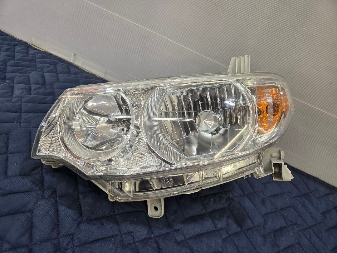 L375S 385S タントカスタム　ヘッドライト左右　最高級クリア施工済み