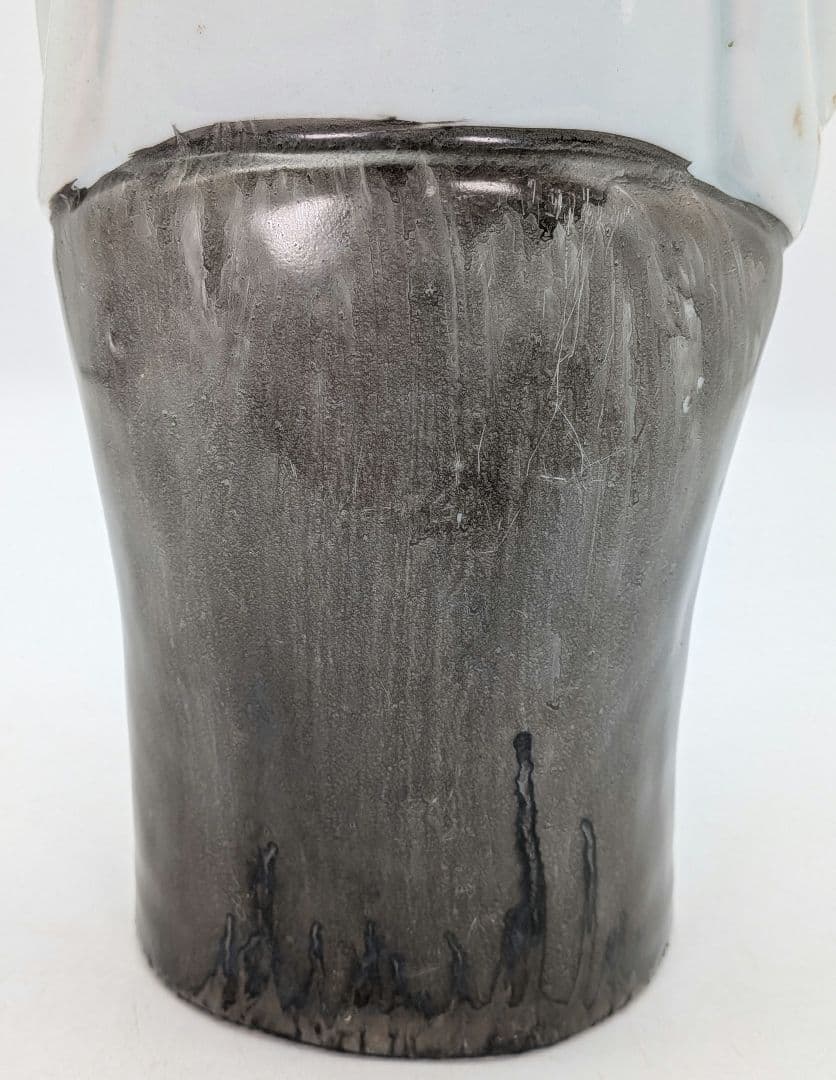 中国九江人形 子安観音菩薩像 観世音菩薩 龍上観音 仏教 仏像 景徳鎮