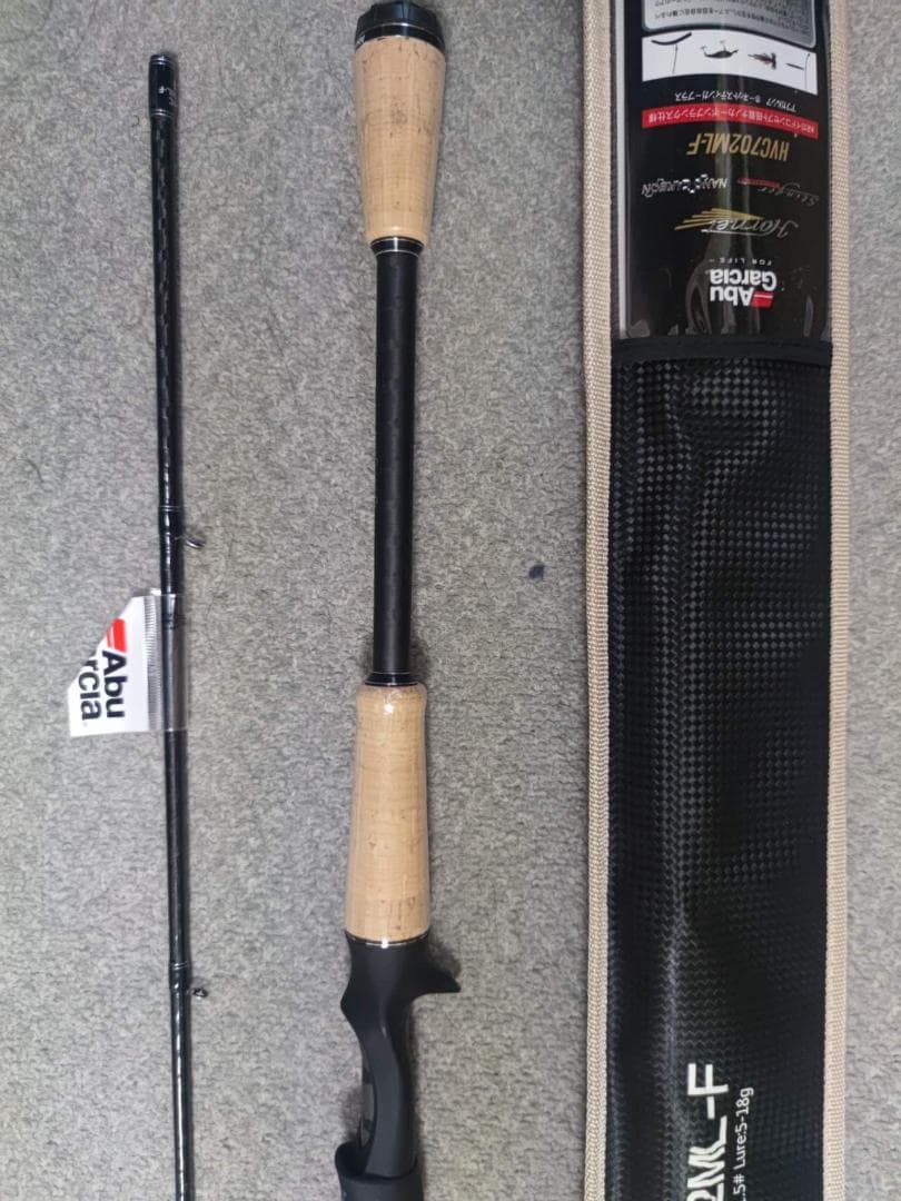 アジング 釣り竿 バスロッド HSPC-702ML-F 軽量 高感度 2ピース