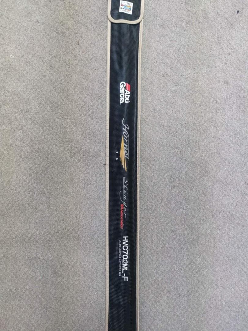 アジング 釣り竿 バスロッド HSPC-702ML-F 軽量 高感度 2ピース