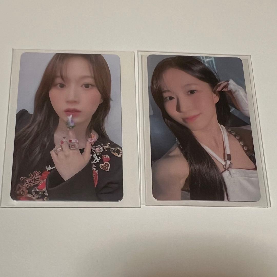 nmixx へウォン ktown4u ktown ラキドロ トレカ