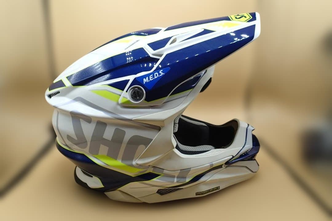 ショウエイ　オフロードヘルメット VFX-WR　ALLEGIANT TC-3