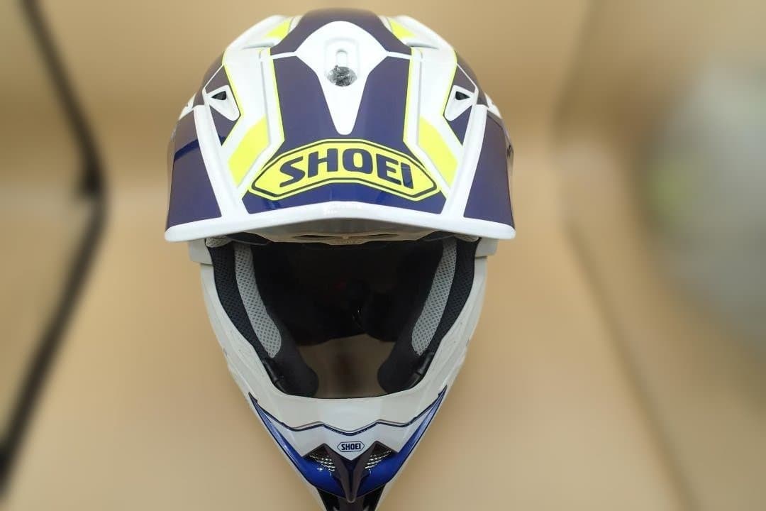 ショウエイ　オフロードヘルメット VFX-WR　ALLEGIANT TC-3