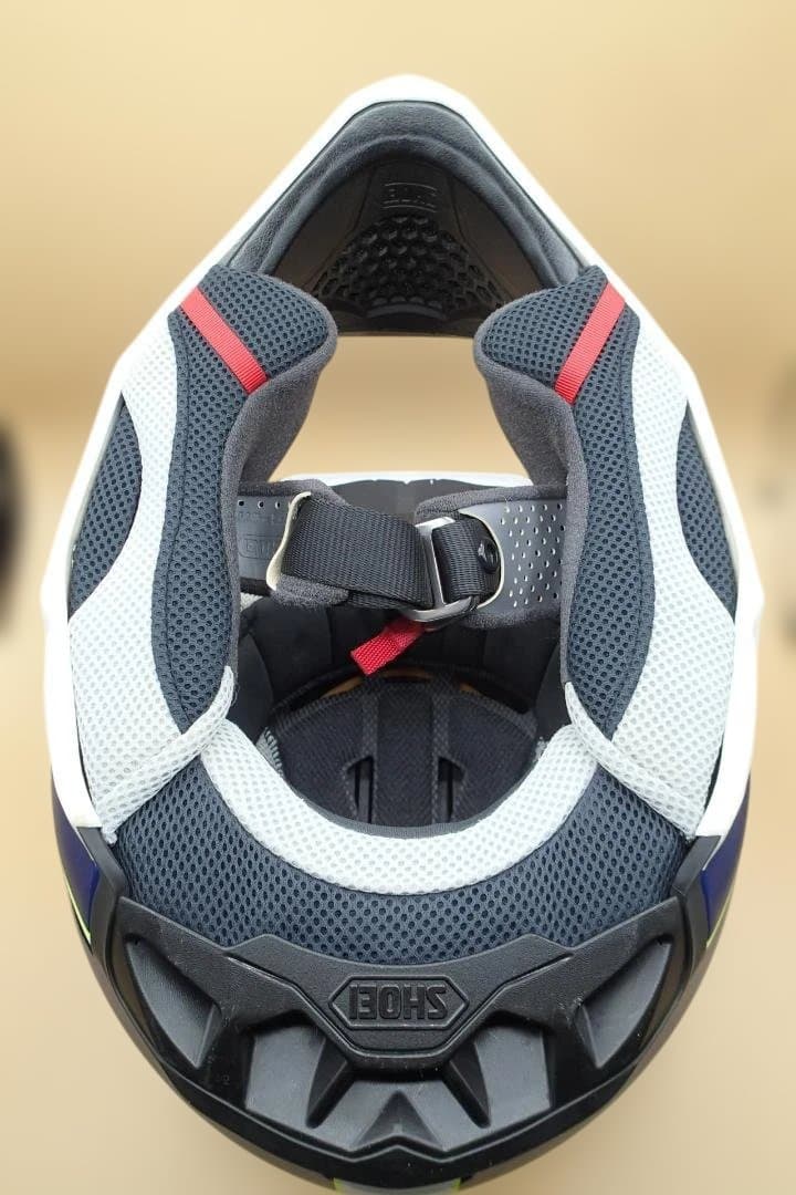 ショウエイ　オフロードヘルメット VFX-WR　ALLEGIANT TC-3