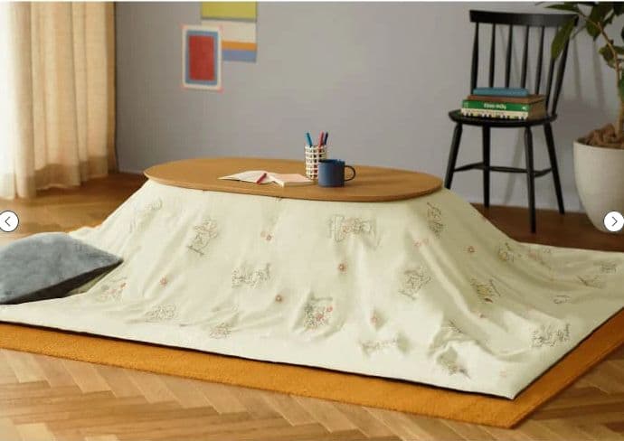 【完売品】【未使用新品】unico MYAMEE(ミャミー) こたつ布団