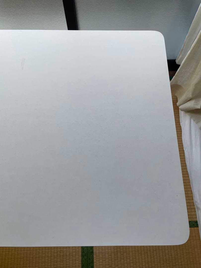 【廃盤レア】無印良品　机　メラミン天板　折りたたみ式