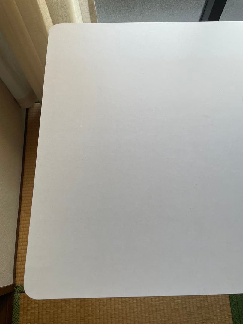 【廃盤レア】無印良品　机　メラミン天板　折りたたみ式