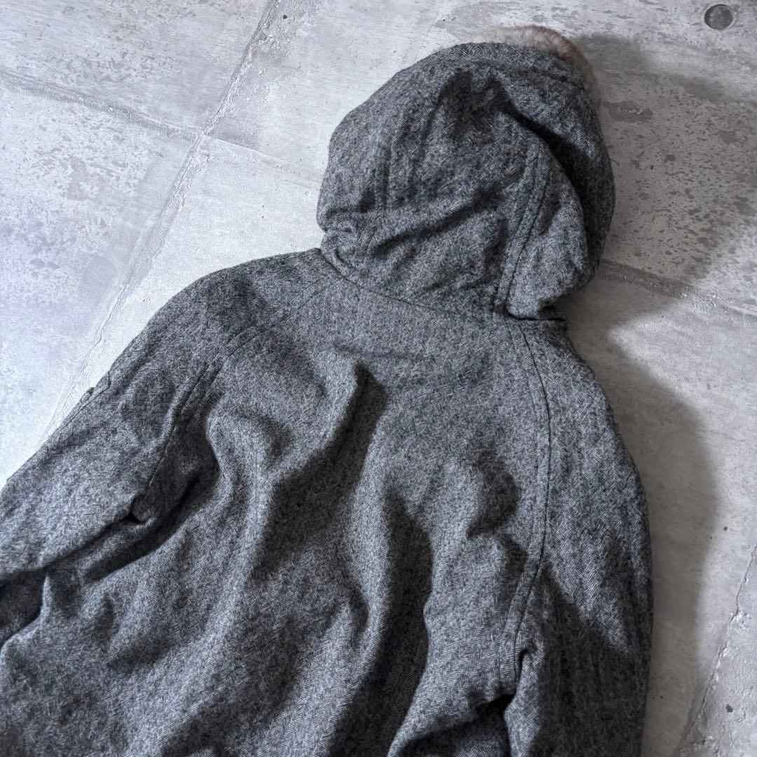 ジャケット・アウター 00s BURBERRY BLACK LABEL N2-B far jacket