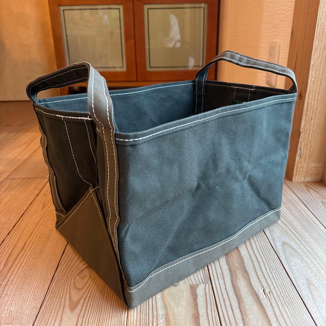 【レア＆極美品】TEMBEA BOOK TOTE オリーブ×ディープグリーン♡