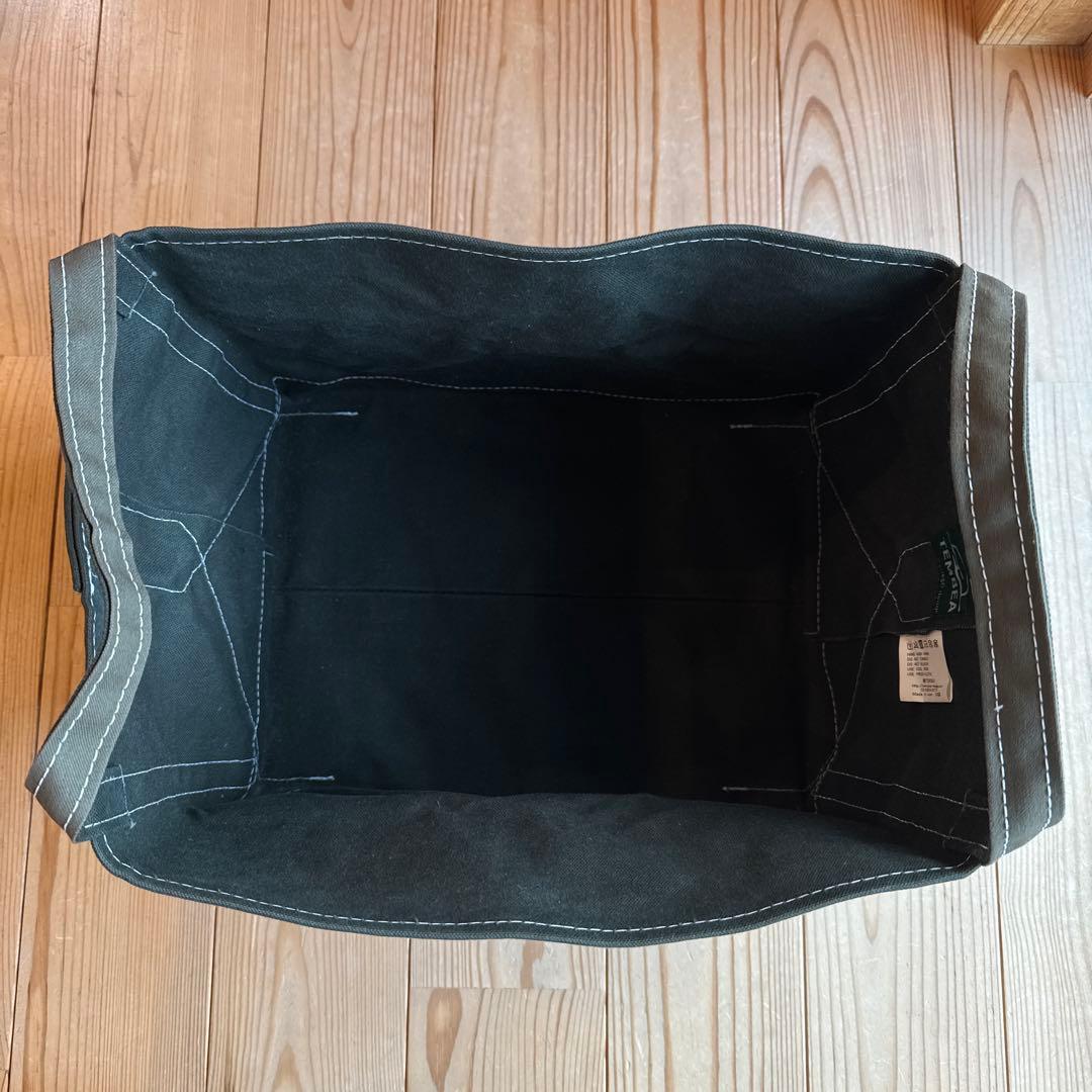 【レア＆極美品】TEMBEA BOOK TOTE オリーブ×ディープグリーン♡