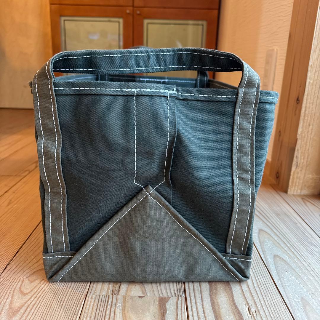 【レア＆極美品】TEMBEA BOOK TOTE オリーブ×ディープグリーン♡