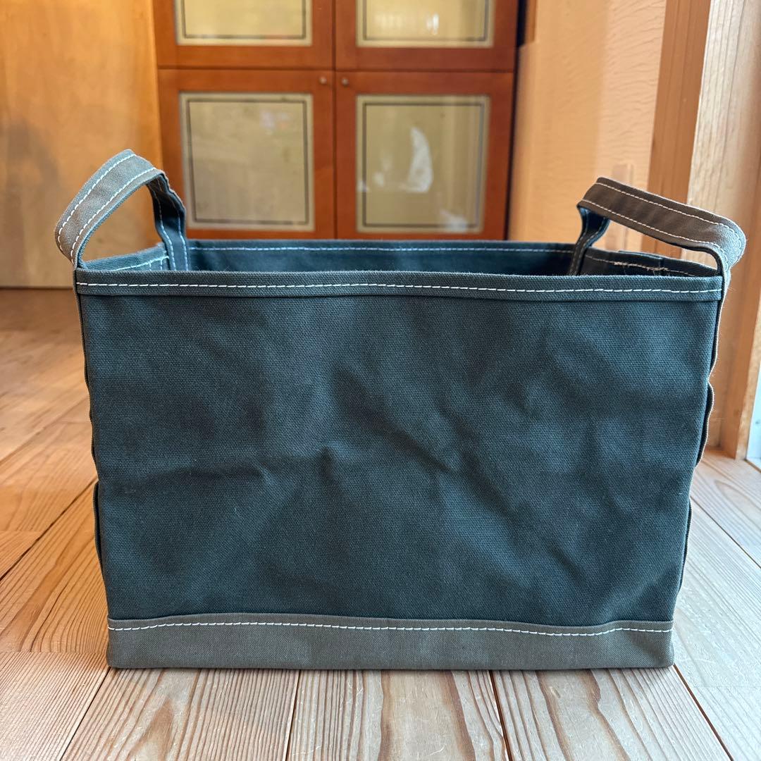 【レア＆極美品】TEMBEA BOOK TOTE オリーブ×ディープグリーン♡