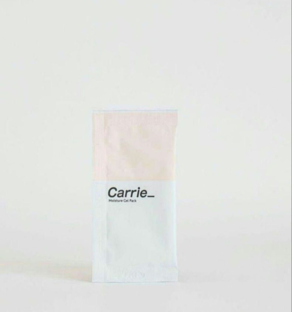 炭酸パックCarrie 河村真木子さんプロデュース