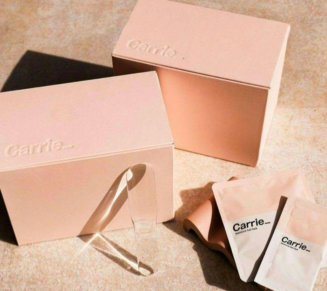 炭酸パックCarrie 河村真木子さんプロデュース