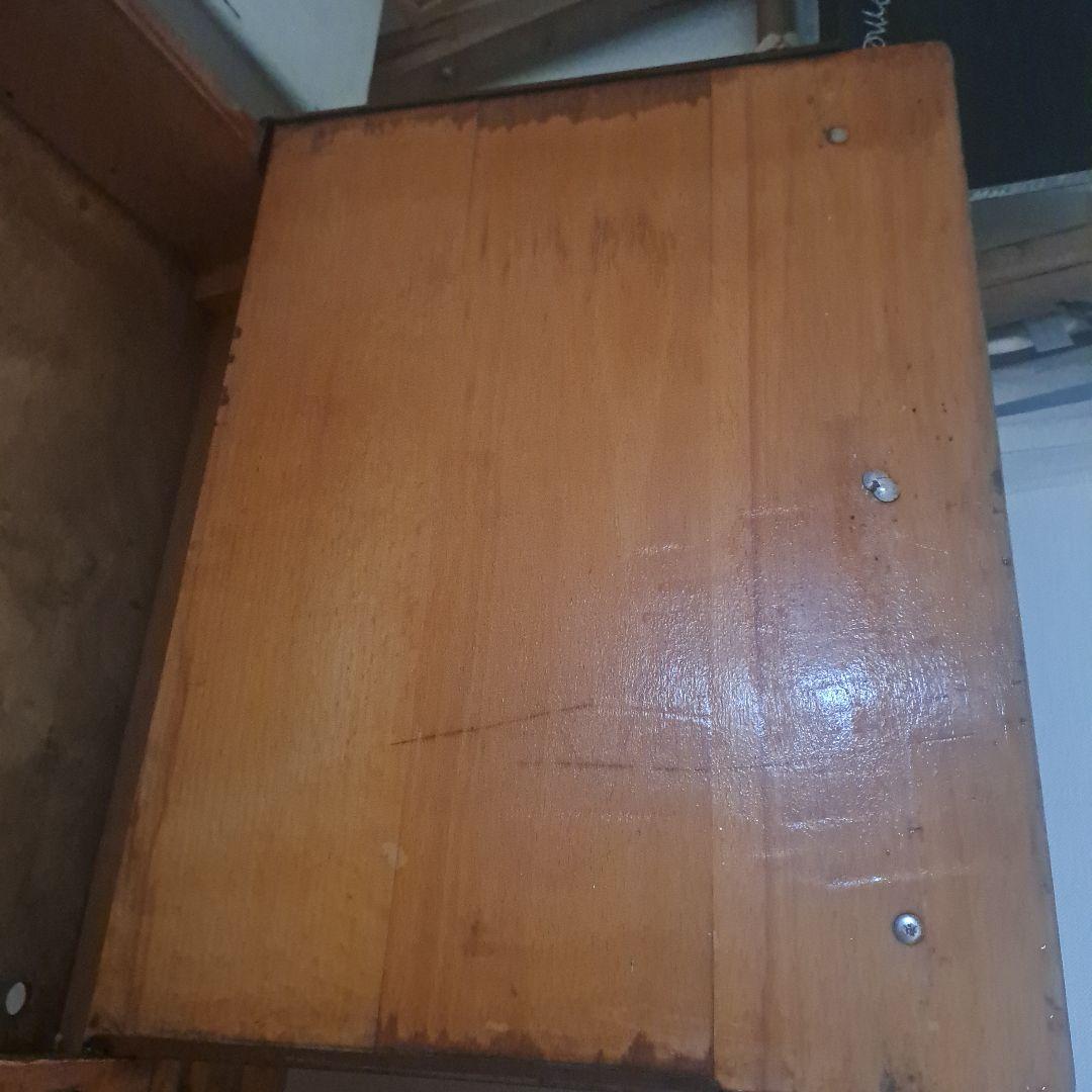 イギリスアンティークスクールデスク